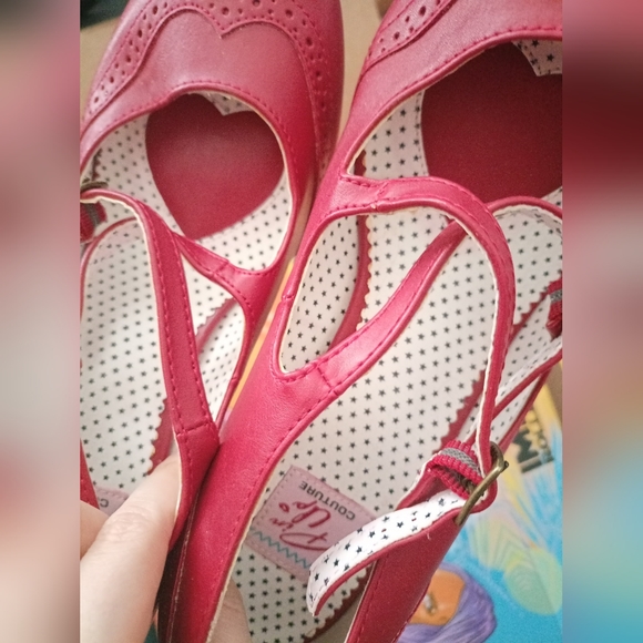Pinup Couture Shoes - Pinup couture shoes size 10